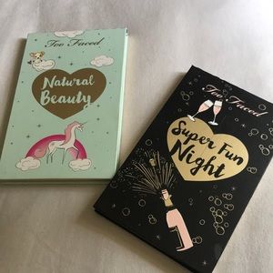 Too face eyeshadow palettes